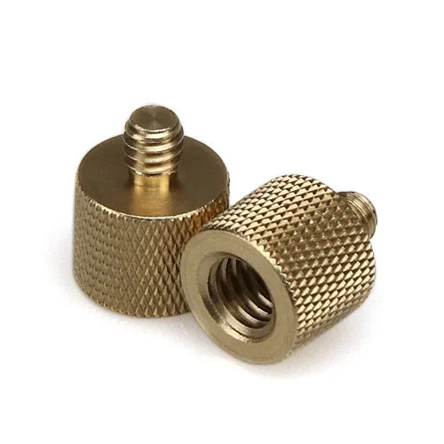 Muunnin kierre naaras 3/8" - uros 1/4"