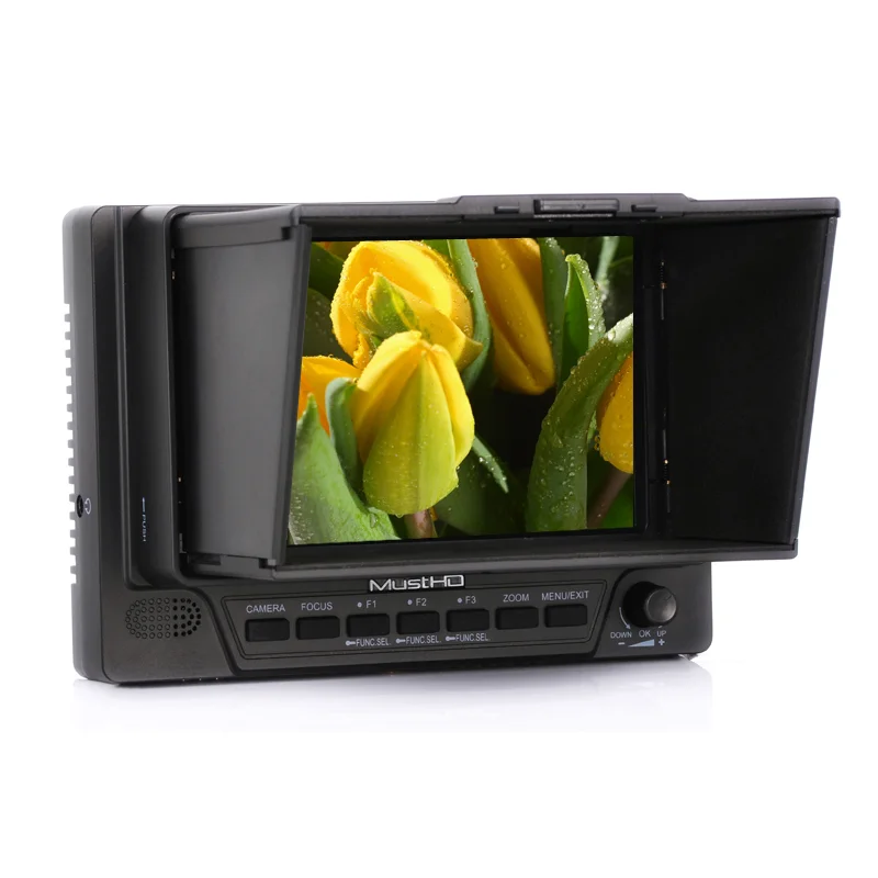 MustHd M501H 5" Lcd Dslr Monitor Pro Kit