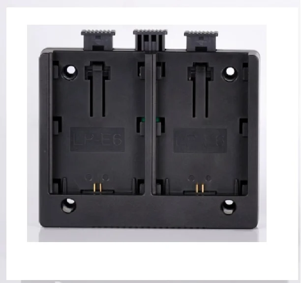 LP-E6 Batteri Platta Till Musthd Monitor