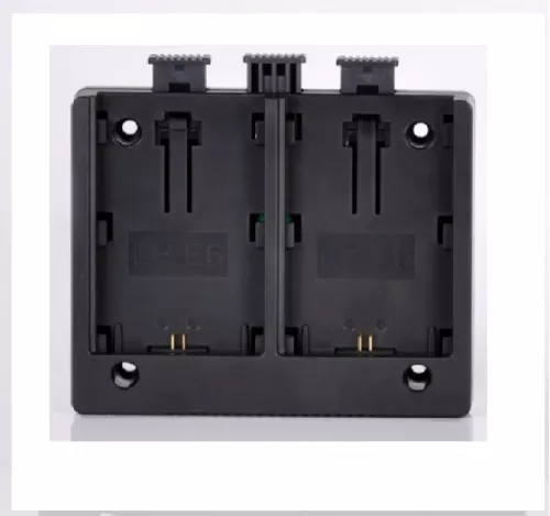 LP-E6 Batteri Platta Till Musthd Monitor