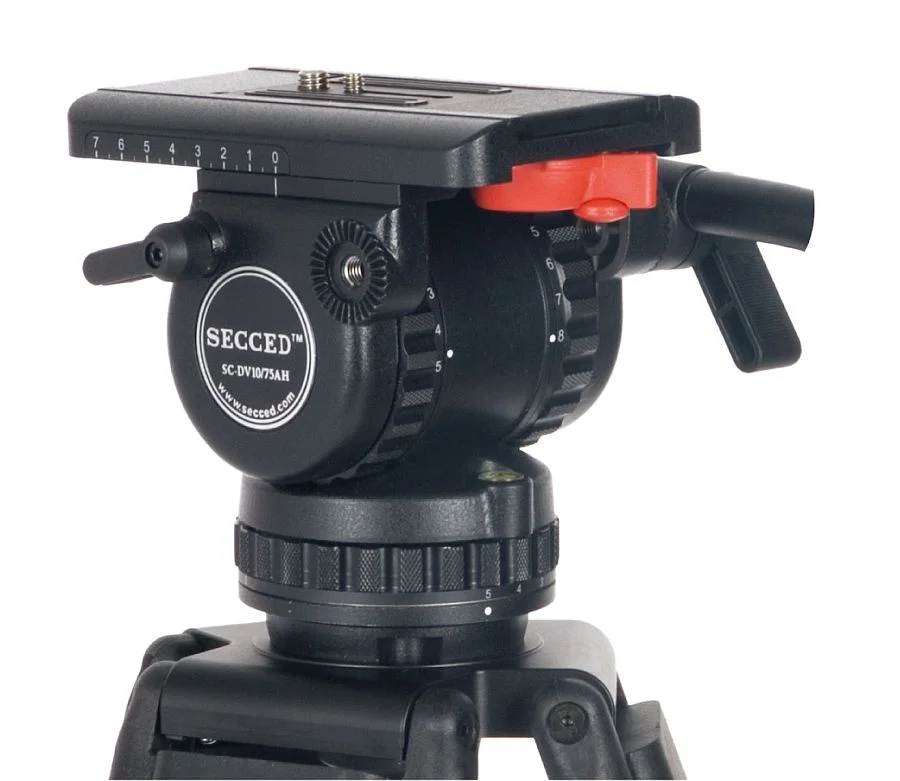 Secced Reach Plus 2 Videosstativ Kolfiber