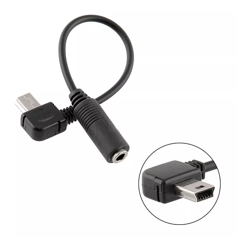 Mini USB 3.5mm Mic Adapter Kabel Gopro
