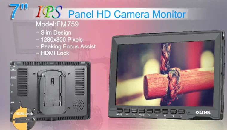 Fm759 Slim Olink Monitor Kit