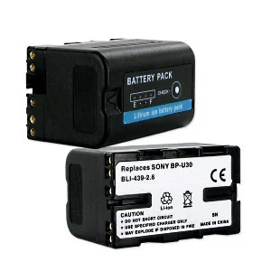 Akku BP-U30 tuotteelle Sony PMW-150 PMW-160