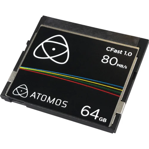 Atomos Minneskort CFast 1.0 64GB Ninja Star