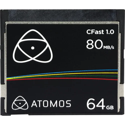 Atomos Memorycard CFast 1.0 64GB Ninja Star