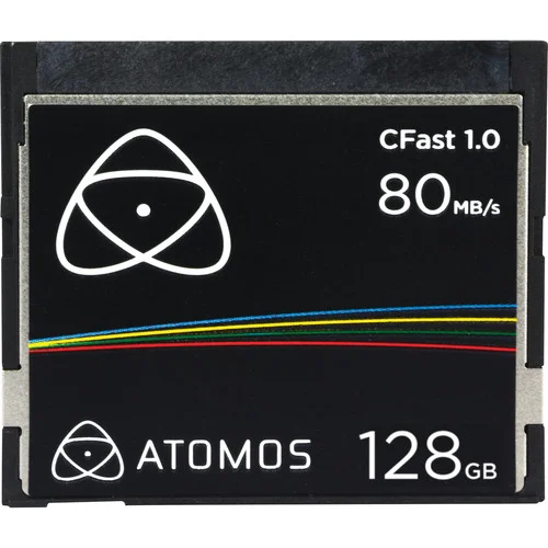 Atomos Minneskort CFast 1.0 128GB Ninja Star