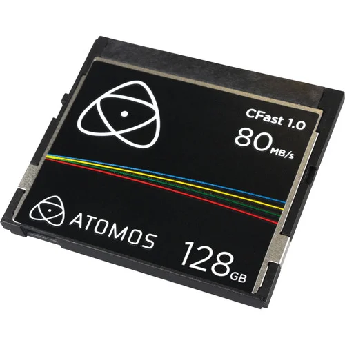 Atomos Minneskort CFast 1.0 128GB Ninja Star