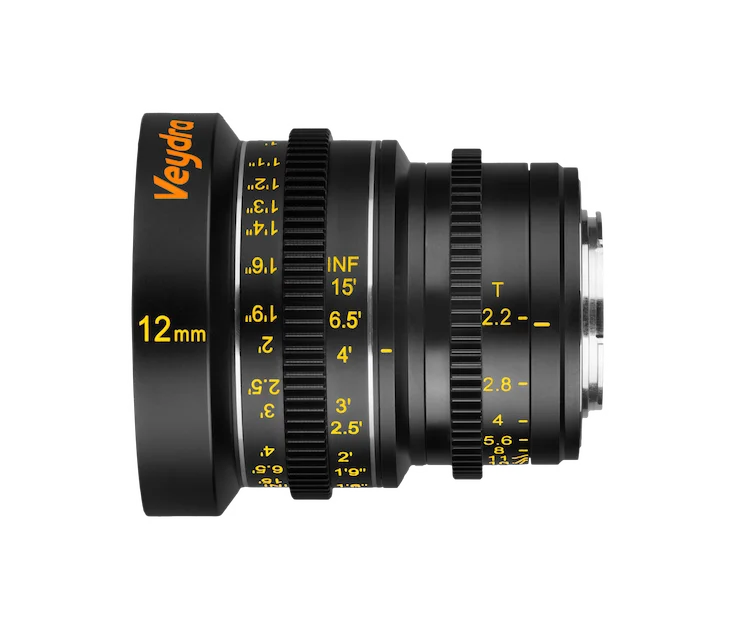 Veydra 12mm T2.2 Mini Prime M4/3