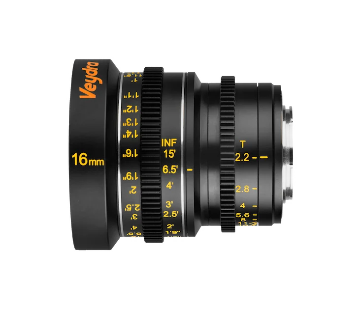 Veydra 16mm T2.2 Mini Prime M4/3