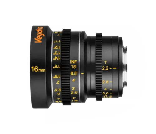 Veydra 16mm T2.2 Mini Prime M4/3
