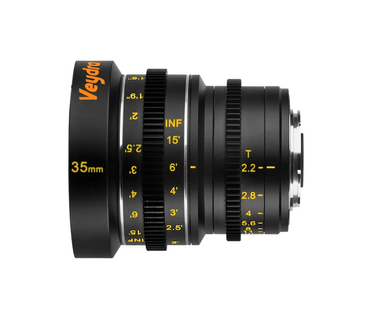 Veydra 35mm T2.2 Mini Prime M4/3,E-mount,C-M