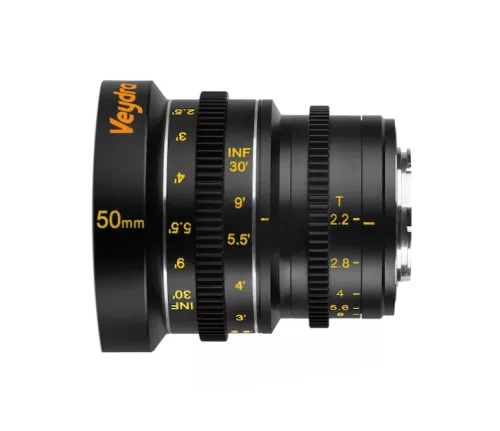 Veydra 50mm T2.2 Mini Prime M4/3,E-mount,C-M
