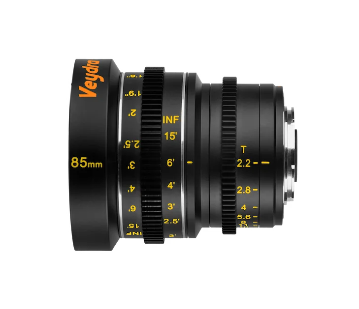Veydra 85mm T2.2 Mini Prime M4/3,E-mount,C-M