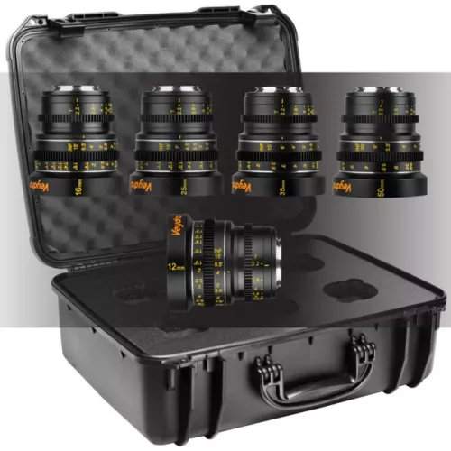 Veydra M4/3 Mini Prime 5 lens Set With Case