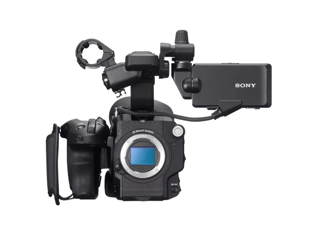 Sony PXW-FS5 utan objektiv