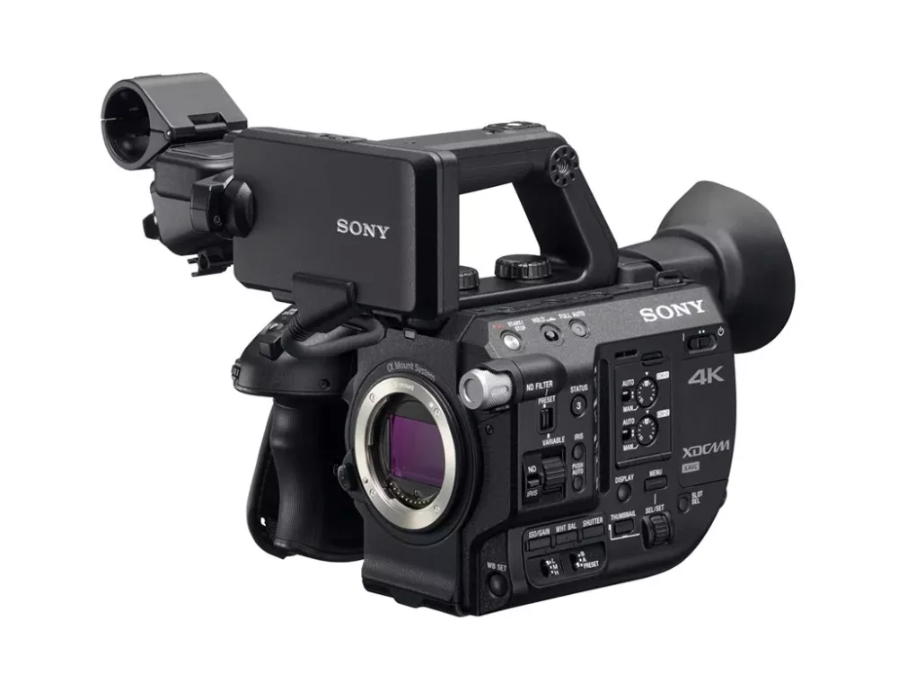 Sony PXW-FS5 utan objektiv