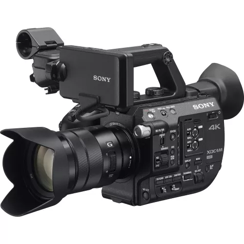 Sony PXW-FS5K With Lense+ Raw License