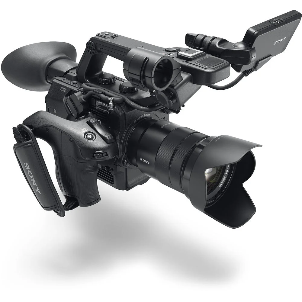 Sony PXW-FS5K med objektiv + Raw License