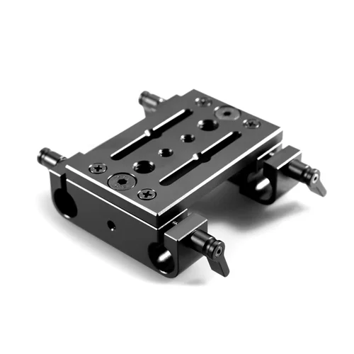 Tripod mounting plate 2 w/ 2pcs 15mm railblock 914