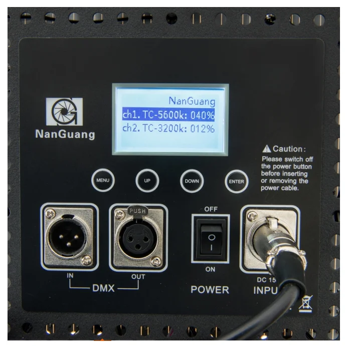Led Panel CN-1200DCHS DMX Videobelysning