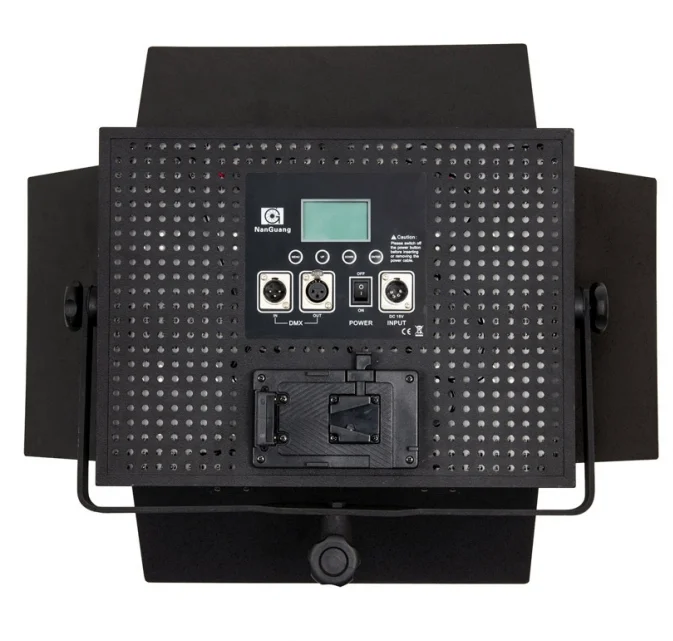 Led Panel CN-600DCHS DMX Videobelysning