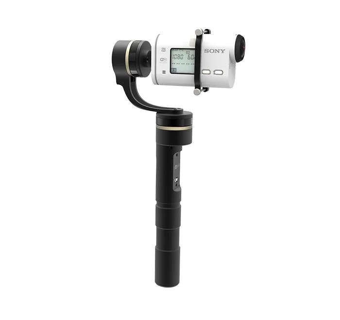 G4 GS 3 Axis Handheld Gimbal Sony Action Cam