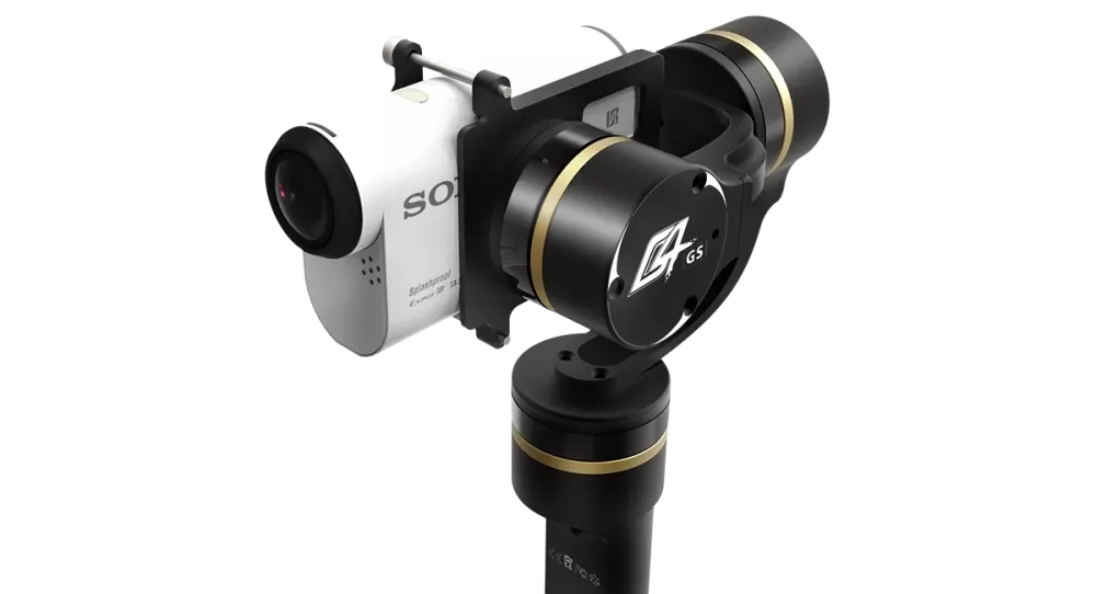 G4 GS 3 Axis Handheld Gimbal Sony Action Cam