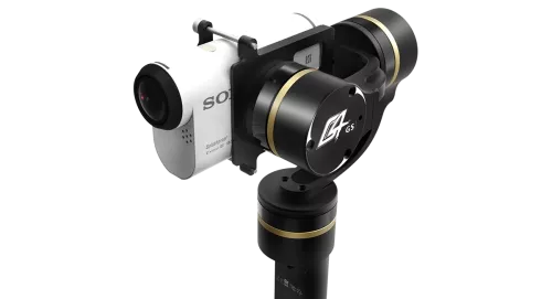 G4 GS 3 Axis Handheld Gimbal Sony Action Cam