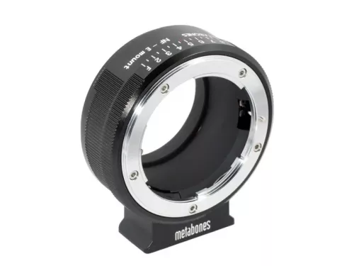 Metabones Nikon G to Sony E-mount Adapter in Black Matt