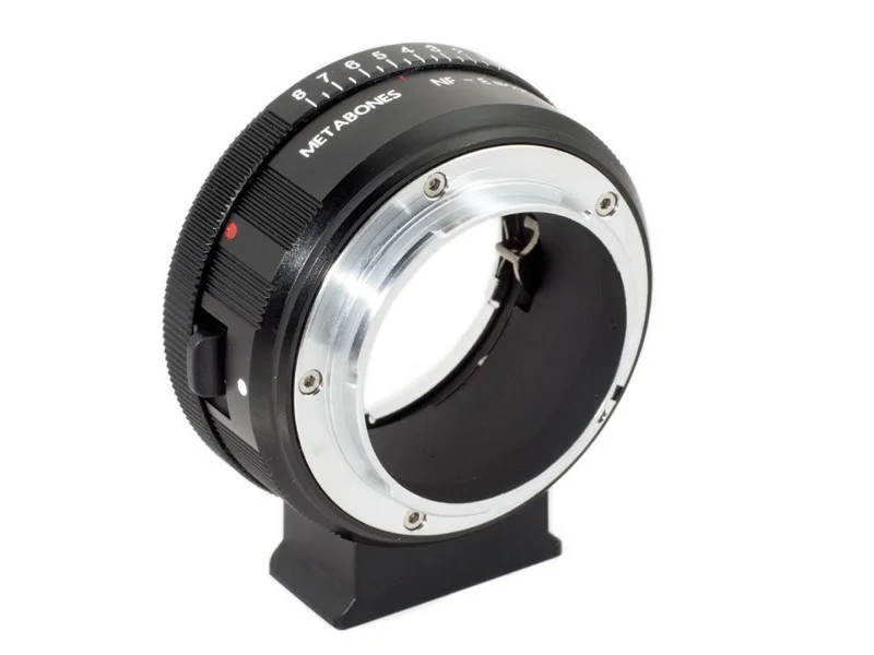 Metabones Nikon G till E-mount/NEX svart matt