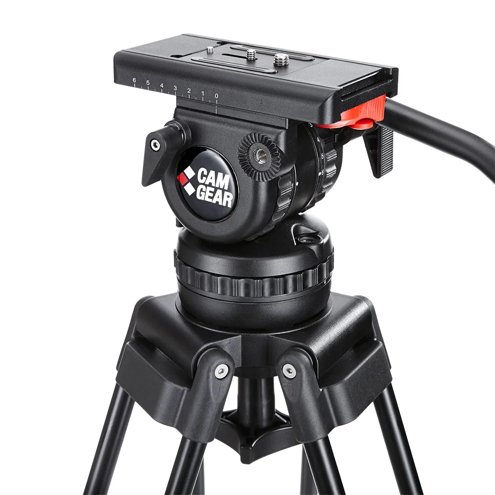 Camgear V10 CF GS100 Videostativ Kolfiber