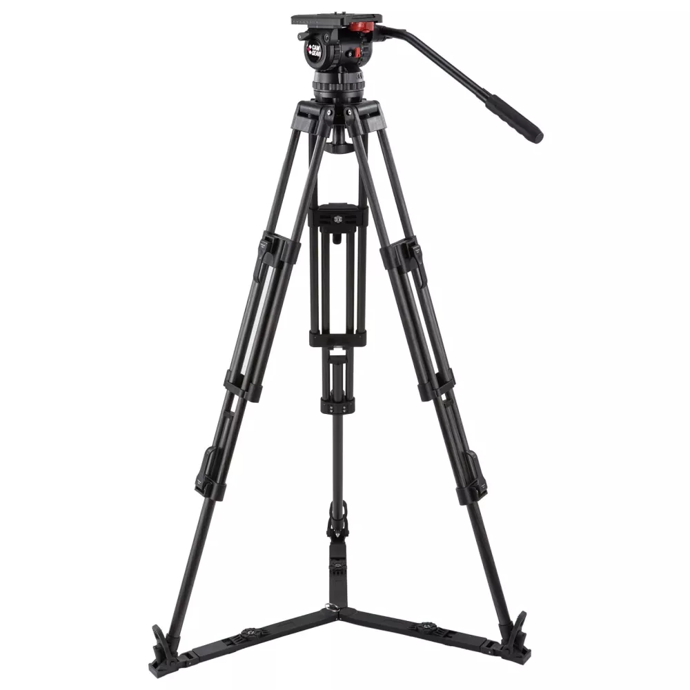 Camgear V15P CF GS100 Videostativ  Kolfiber