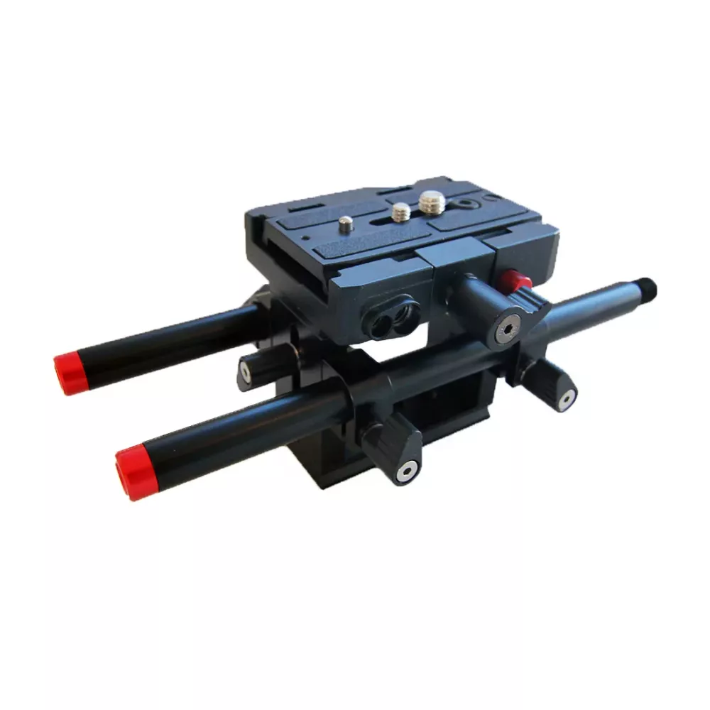 Dslr Baseplate With Rods