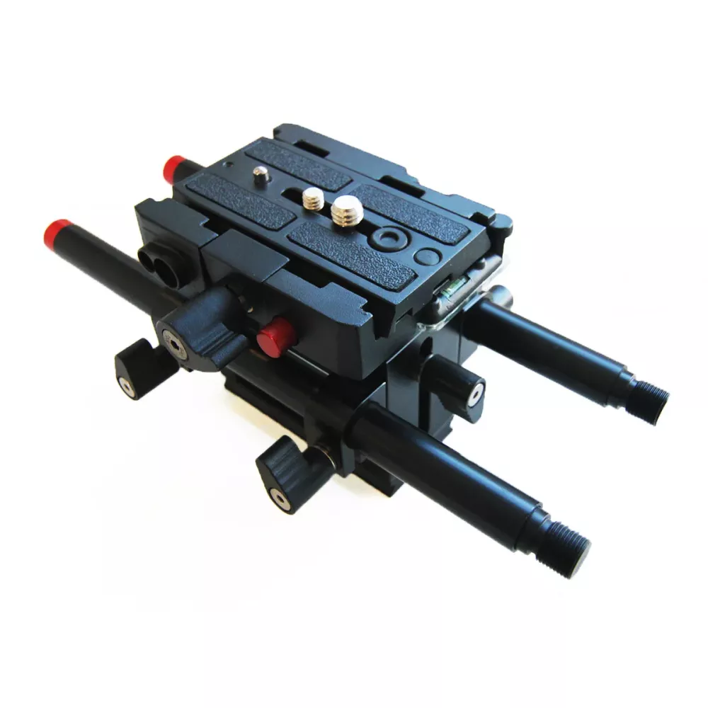Dslr Baseplate With Rods