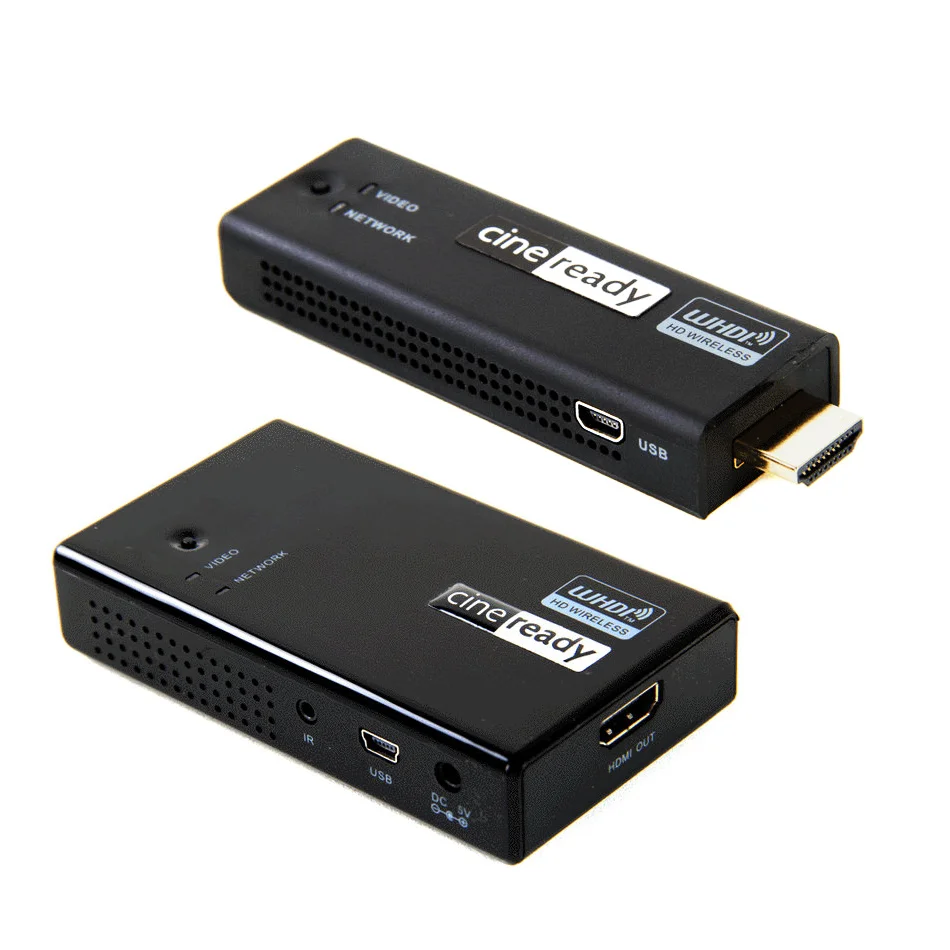 Cineready W-HDI Full HD Trådlös HDMI Sändare Kit