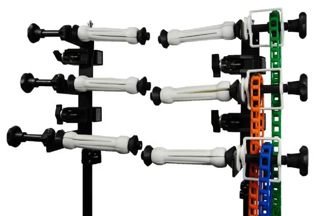 Linkstar Background Support ES-3 for 3 Rolls