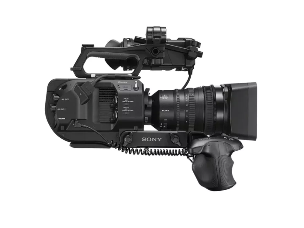 Sony PXW-FS7 II med E PZ 18-110mm f/4 G OSS