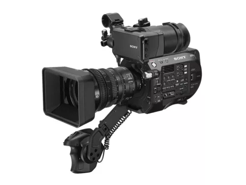 Sony PXW-FS7 II K With PZ 18-110mm f/4 G OSS