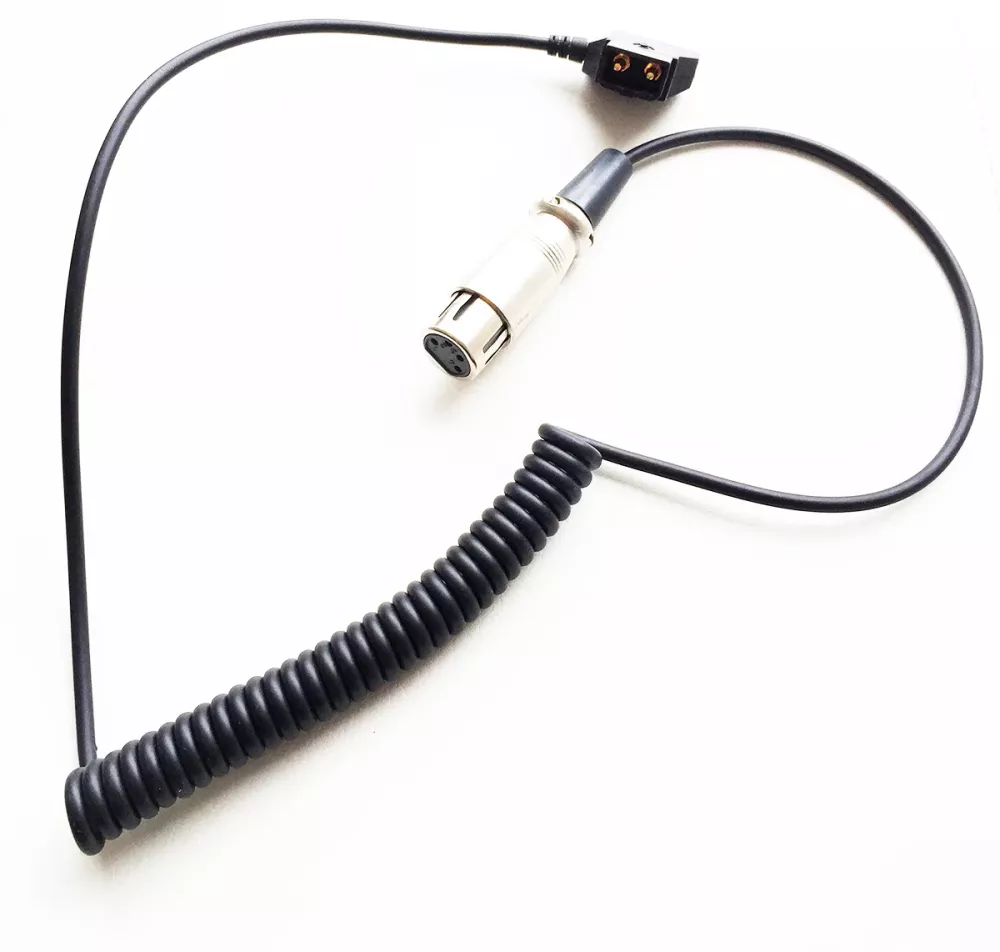 D-tap P-Tap Till 4-Pin XLR Kabel