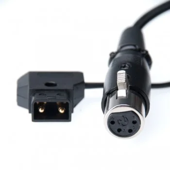 D-tap P-Tap To 4-Pin XLR Cable
