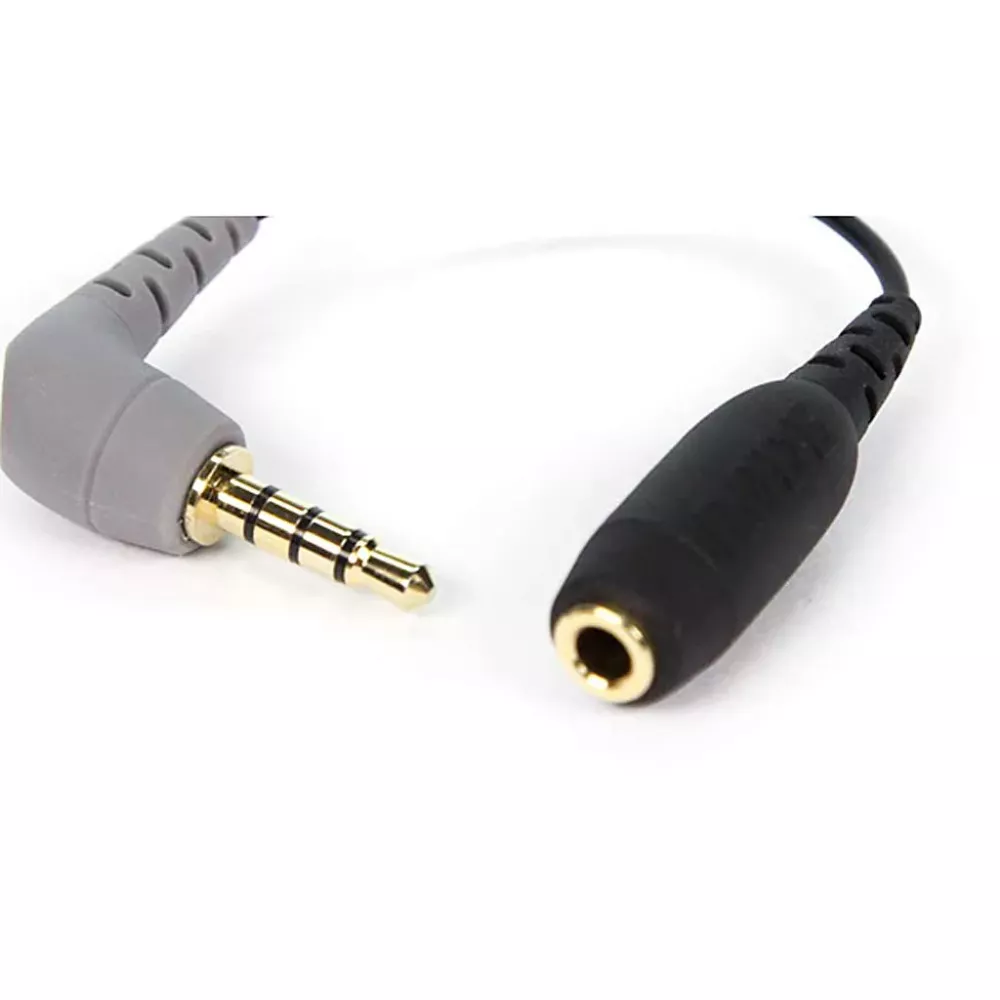 Røde SC4 kabel 3,5mm TRS-hona till 3,5mm TRRS-hane
