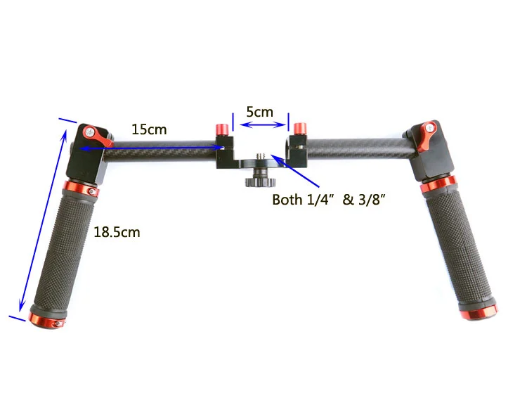 Dual Gimbal Handles