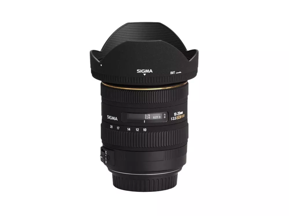 Sigma 10-20mm f/3,5 EX DC HSM Canon
