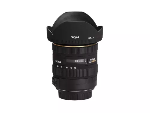 Sigma 10-20mm f/3,5 EX DC HSM Canon