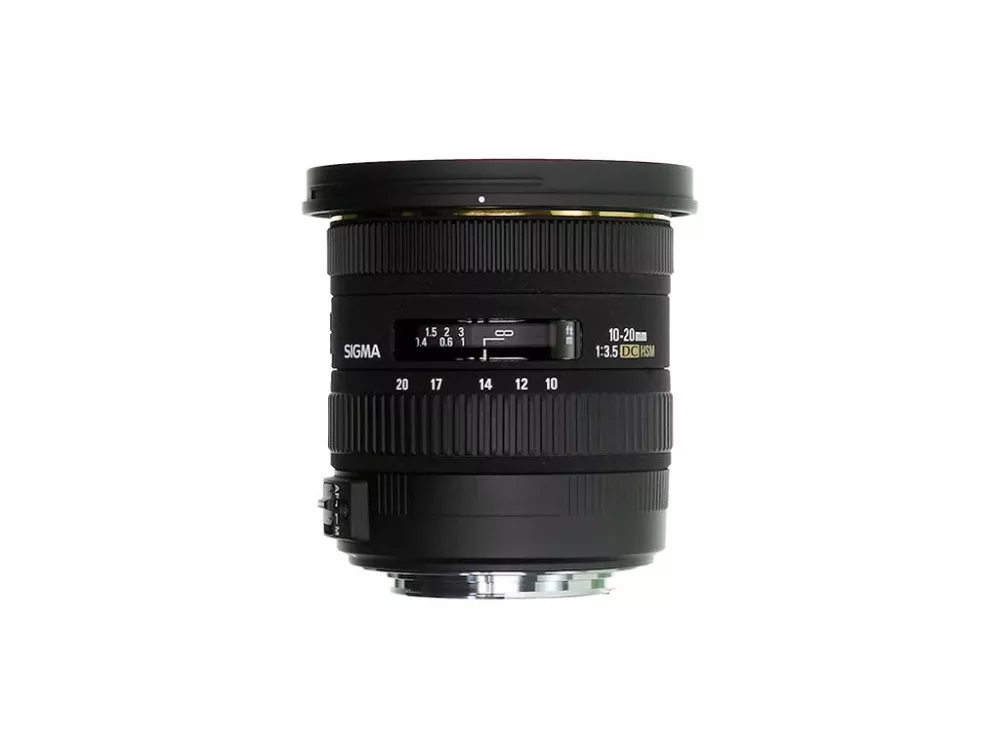 Sigma 10-20mm f/3,5 EX DC HSM Canon
