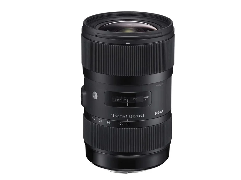 Sigma 18-35mm f/1,8 DC HSM Art Canon