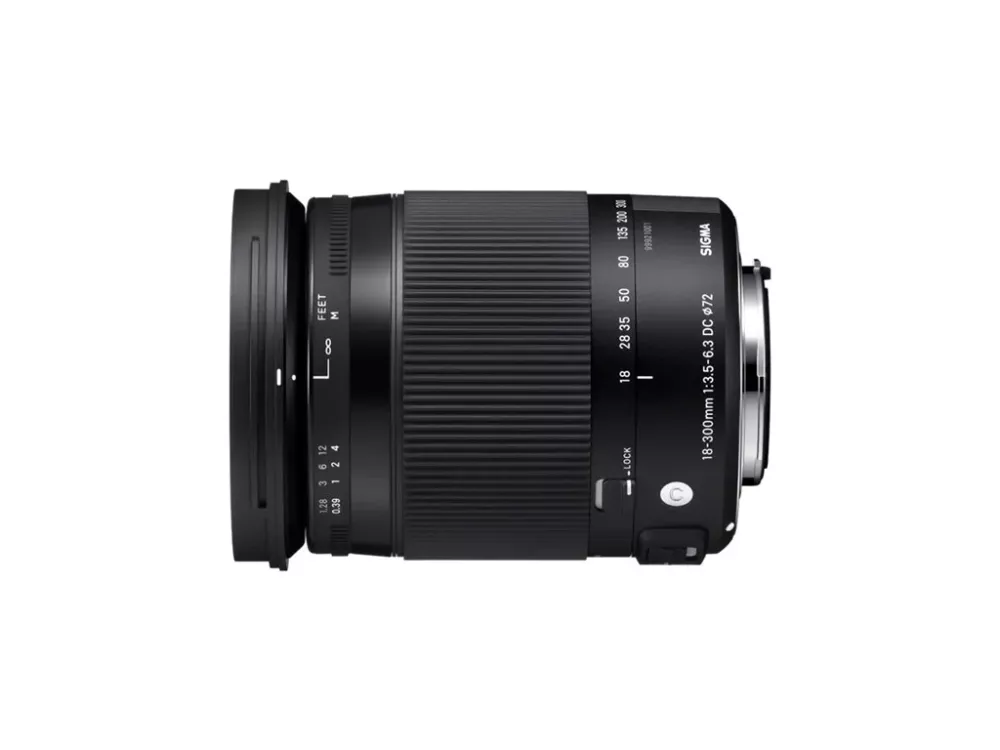 Sigma 18-300mm f/3,5-6,3 DC Macro OS HSM Contemporary Canon