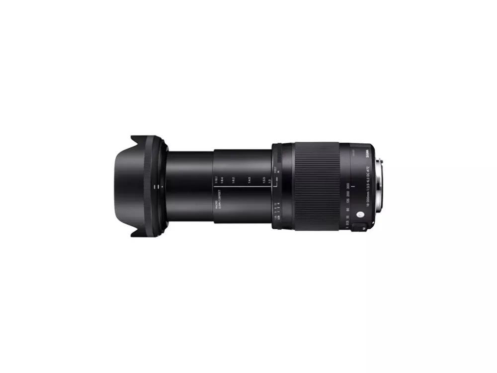 Sigma 18-300mm f/3,5-6,3 DC Macro OS HSM Contemporary Canon