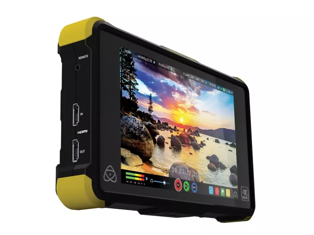Atomos Shogun Flame 4k Recorder - Monitor
